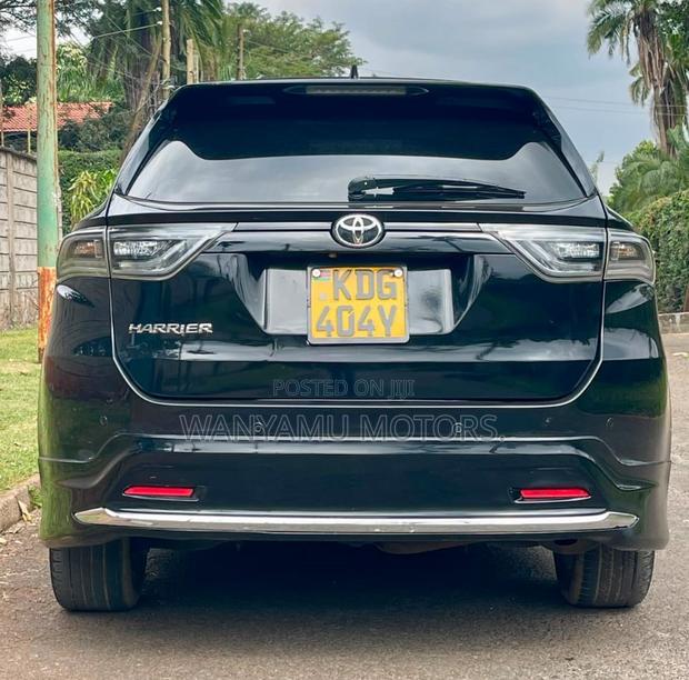 Toyota Harrier 2015 Black