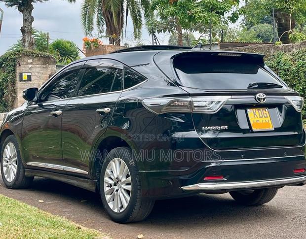 Toyota Harrier 2015 Black