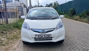 Honda Fit Automatic 2012 White for sale