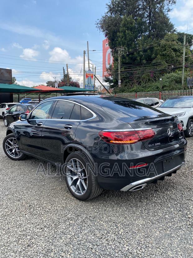 Mercedes-Benz GLC-Class 2019 Black