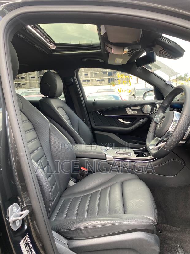 Mercedes-Benz GLC-Class 2019 Black
