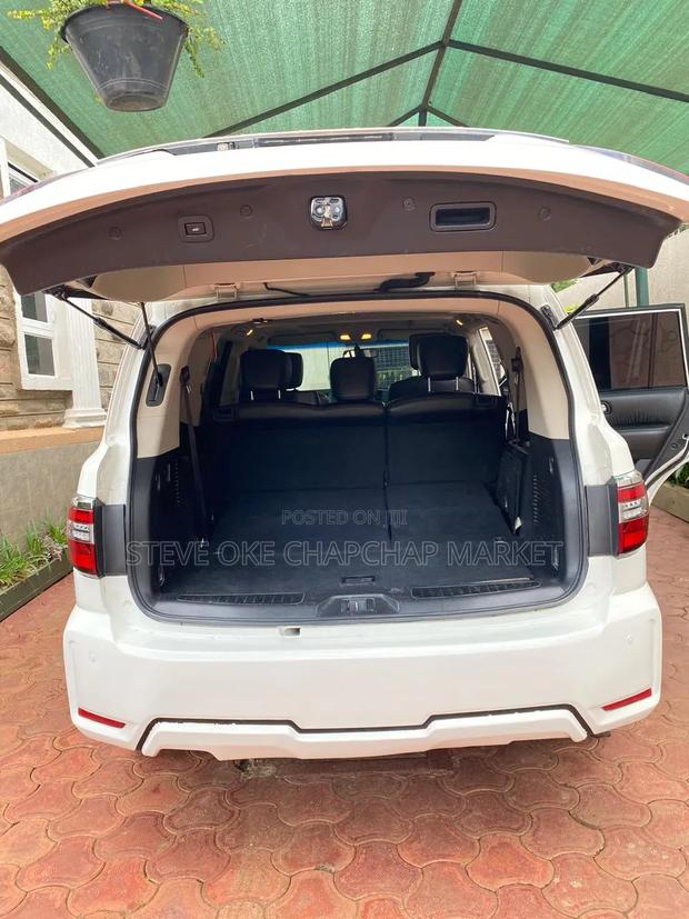 Nissan Patrol 2013 White