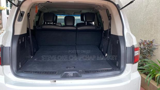 Nissan Patrol 2013 White
