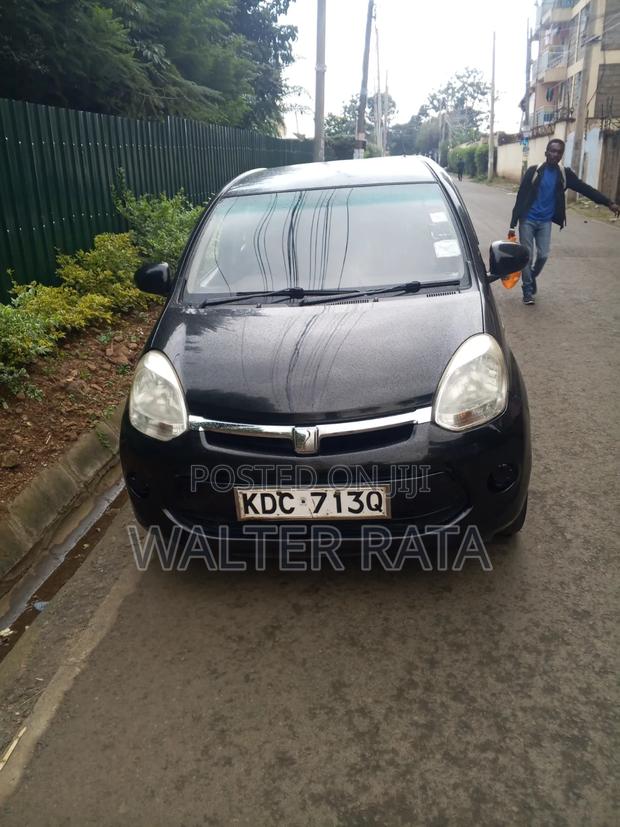 Toyota Passo 2015 Black