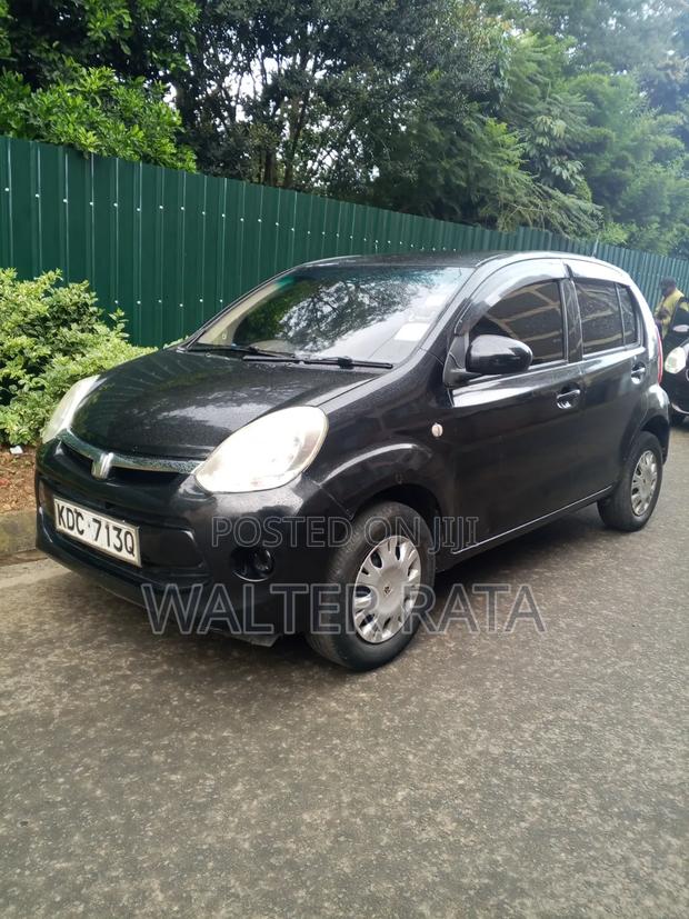 Toyota Passo 2015 Black