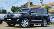 Toyota Land Cruiser 2015 Black for sale