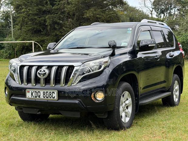 Toyota Land Cruiser Prado 2.8 D-4D 2016 Black
