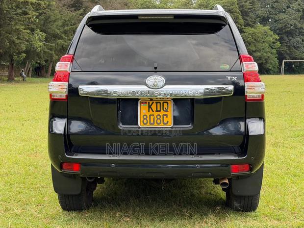 Toyota Land Cruiser Prado 2.8 D-4D 2016 Black