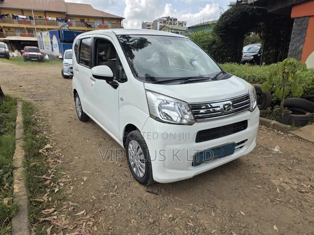 Daihatsu Move 2018 White