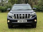 Toyota Land Cruiser Prado 2.8 D-4D 2016 Black for sale