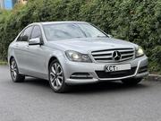 Mercedes-Benz C200 2012 Silver for sale