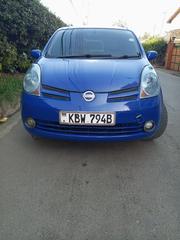 Nissan Note 2007 Blue for sale