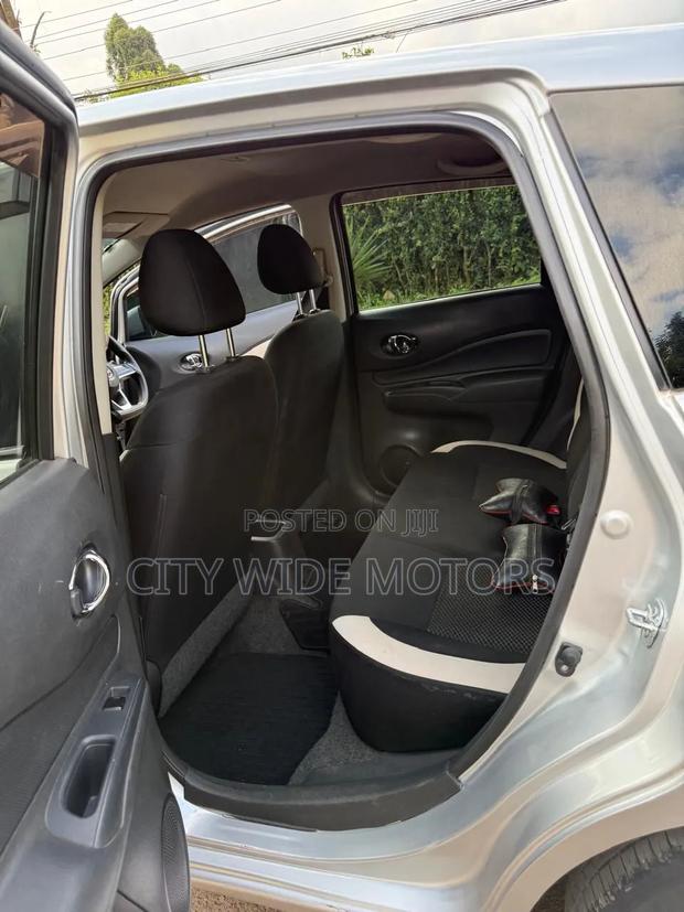 Nissan Note 2015 Silver