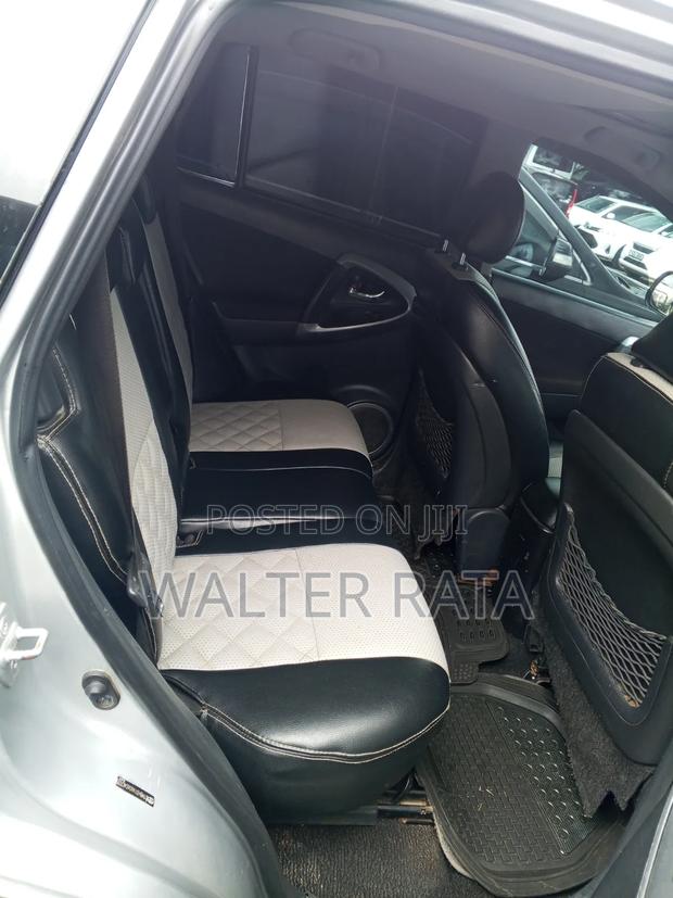 Toyota RAV4 2008 Silver