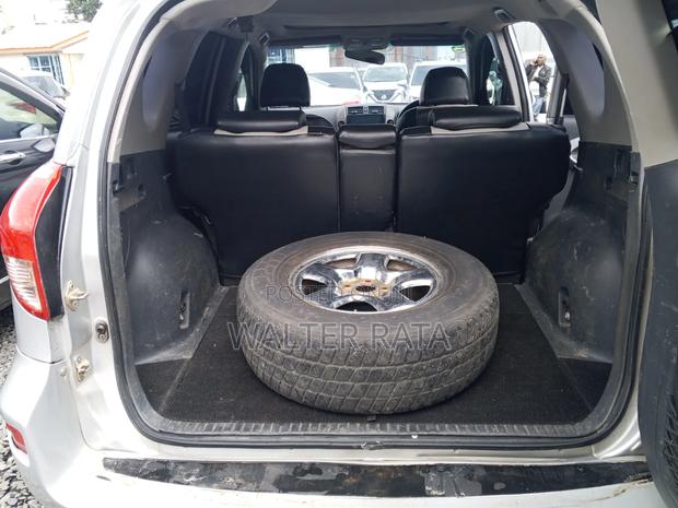 Toyota RAV4 2008 Silver