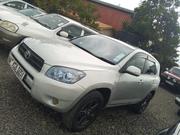 Toyota RAV4 2008 Silver for sale