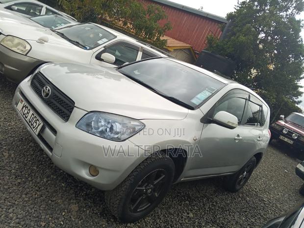 Toyota RAV4 2008 Silver