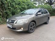 Toyota Corolla Fielder 2009 Green for sale