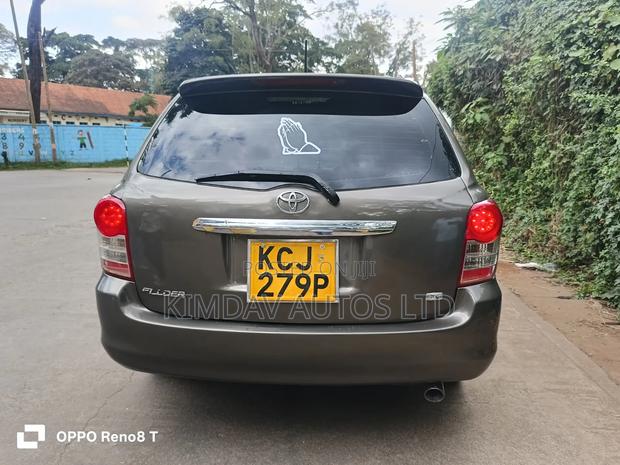 Toyota Corolla Fielder 2009 Green