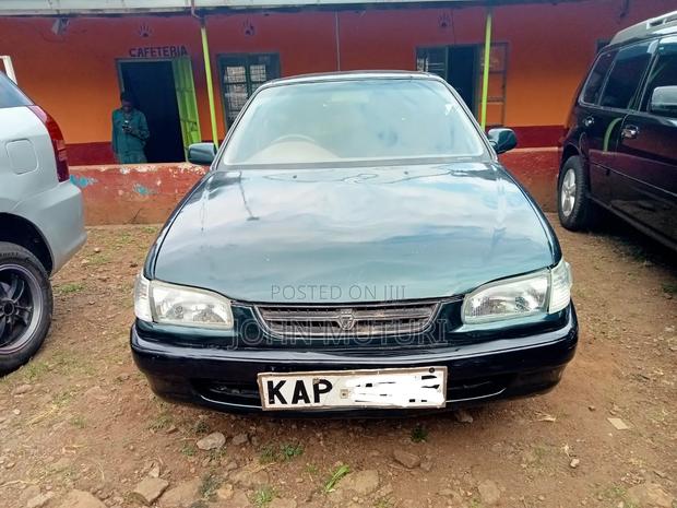 Toyota Corolla 1998 Blue