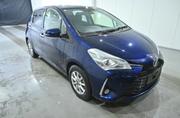 Toyota Vitz 1.3 FWD 5dr 2020 Blue for sale