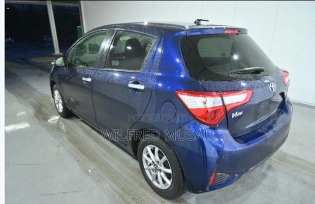 Toyota Vitz 1.3 FWD 5dr 2020 Blue
