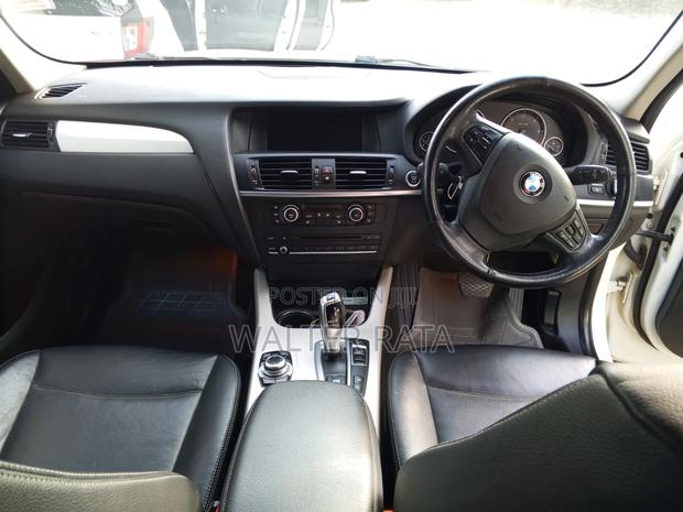 BMW X3 2014 White