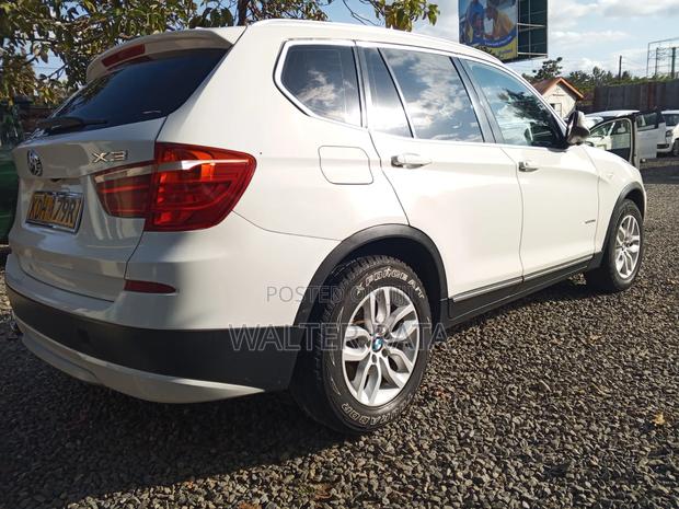 BMW X3 2014 White