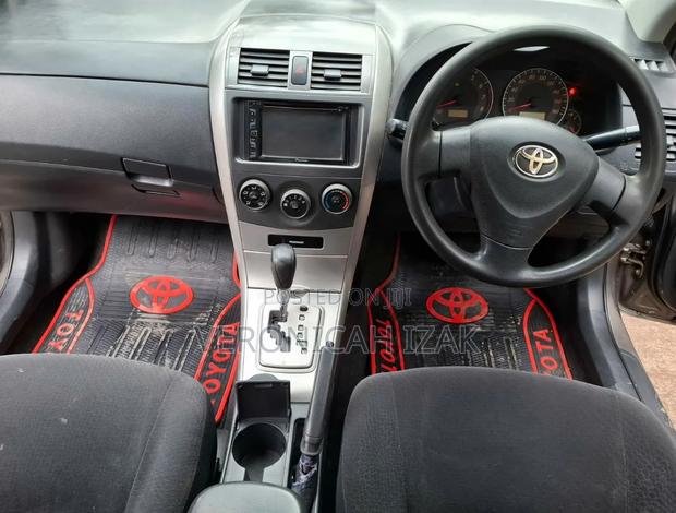 Toyota Corolla Fielder 2010 Brown