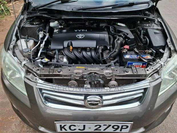 Toyota Corolla Fielder 2010 Brown
