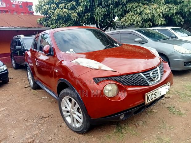 Nissan Juke 2011 Red