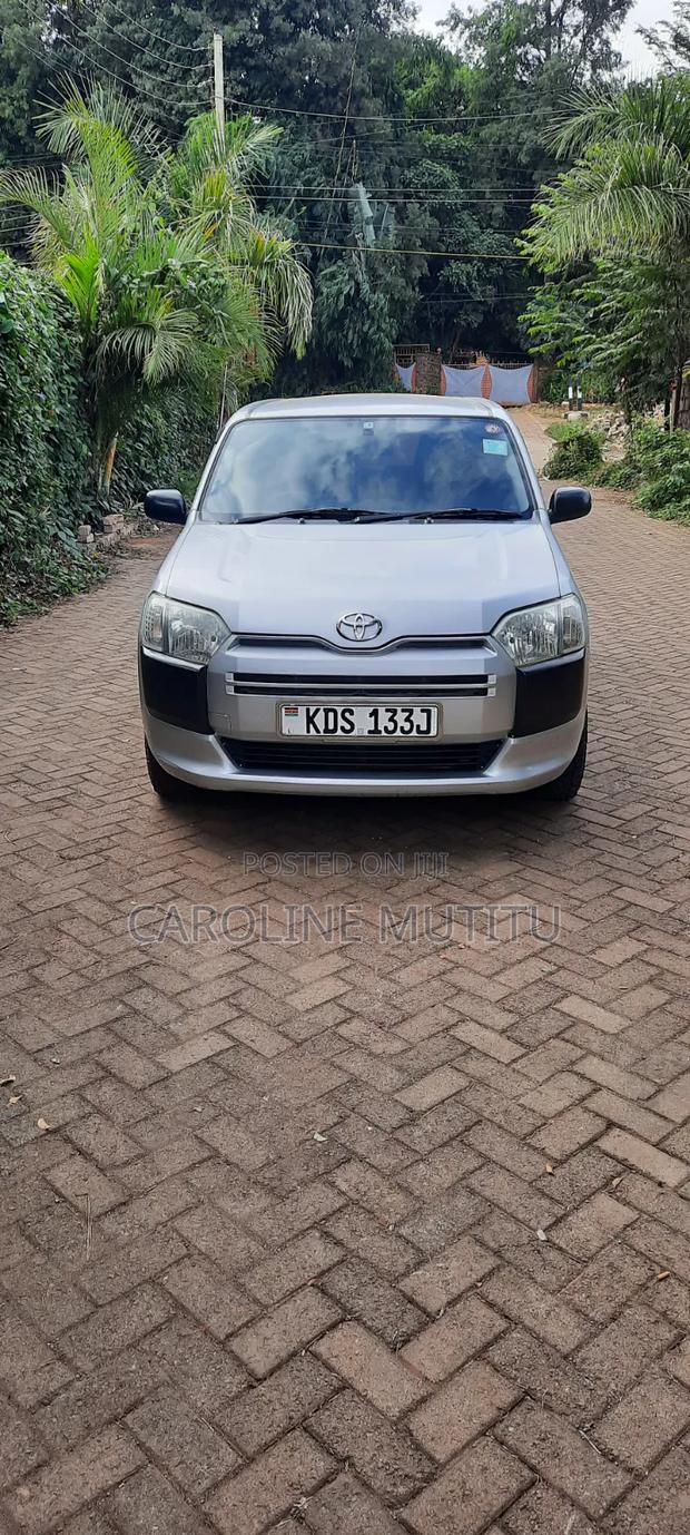 Toyota Succeed 2017 Silver