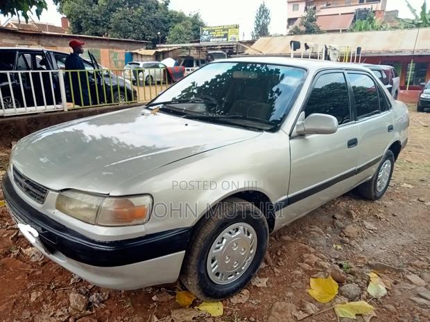 Toyota Corolla 1998 Gray