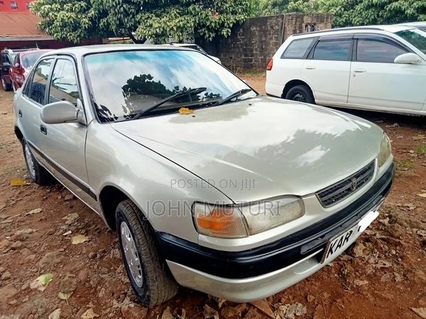 Toyota Corolla 1998 Gray