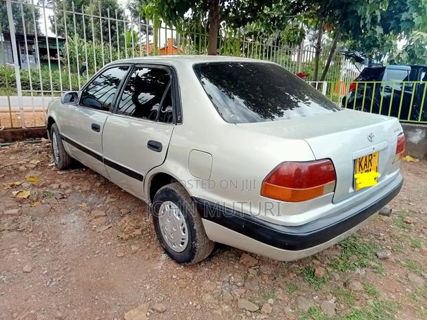 Toyota Corolla 1998 Gray