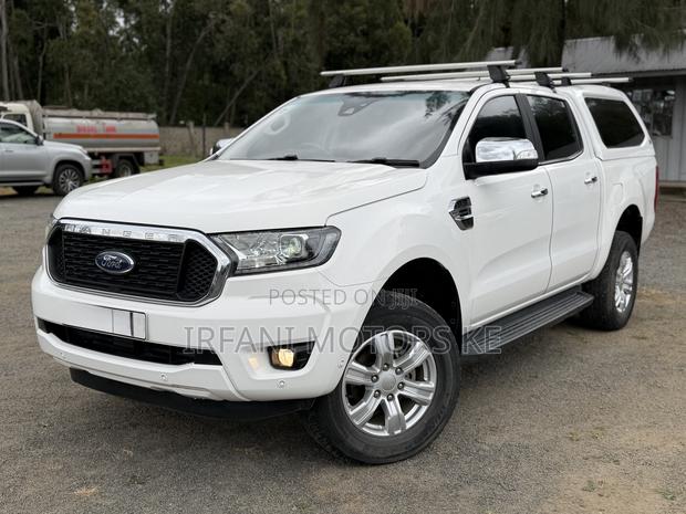Ford Ranger Wildtrak 2021 White
