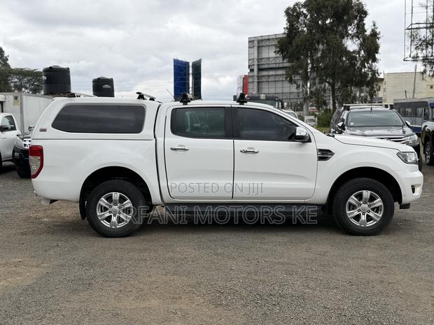 Ford Ranger Wildtrak 2021 White