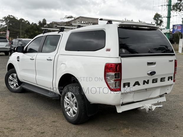 Ford Ranger Wildtrak 2021 White