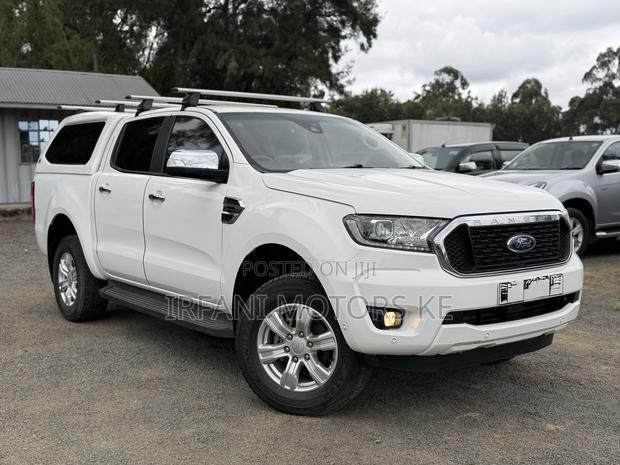 Ford Ranger Wildtrak 2021 White
