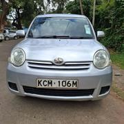 Toyota Sienta 2010 Silver for sale
