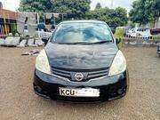 Nissan Note 2012 Black for sale