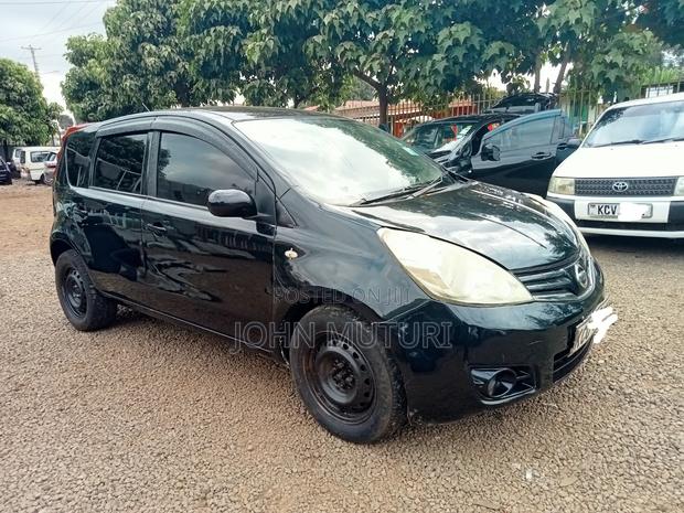 Nissan Note 2012 Black