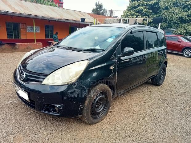Nissan Note 2012 Black