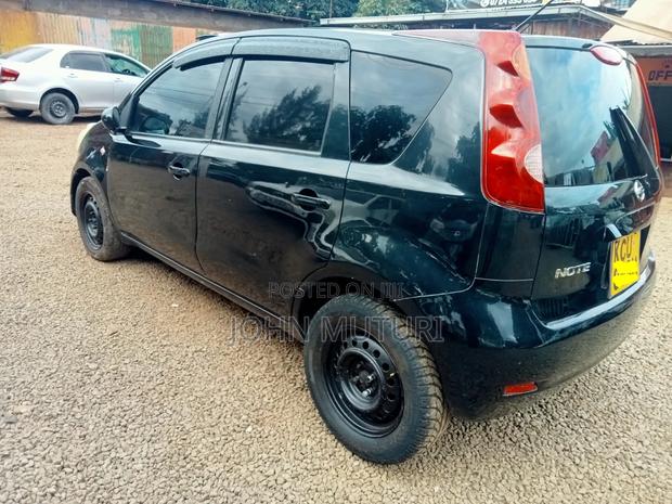 Nissan Note 2012 Black
