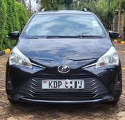 Toyota Vitz 2018 Black for sale