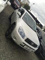 Toyota RAV4 2008 Silver for sale