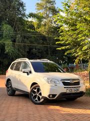Subaru Forester 2014 White for sale