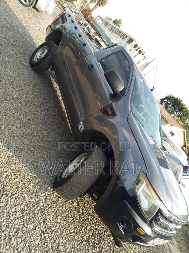 Ford Ranger XLT Single Cab 2015 Gray