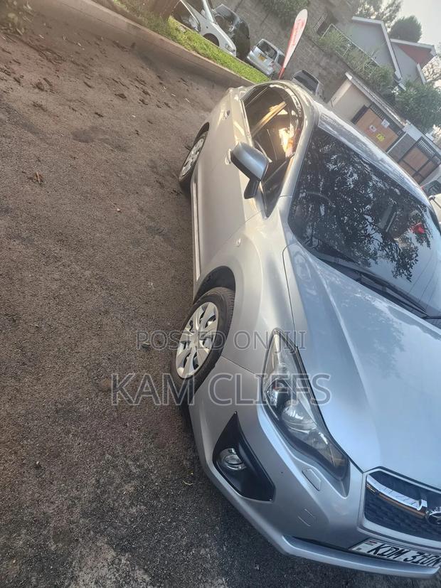 Subaru Impreza 2016 Silver