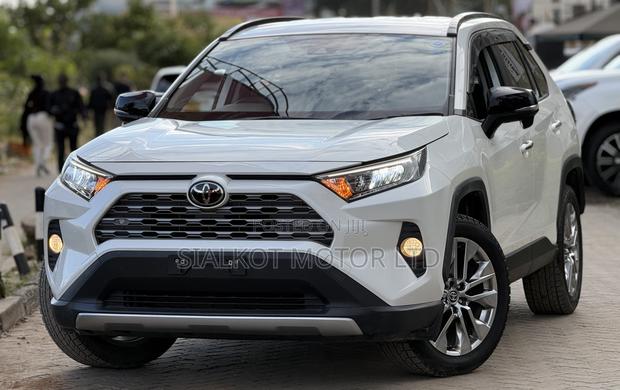 Toyota RAV4 LE AWD 2019 White
